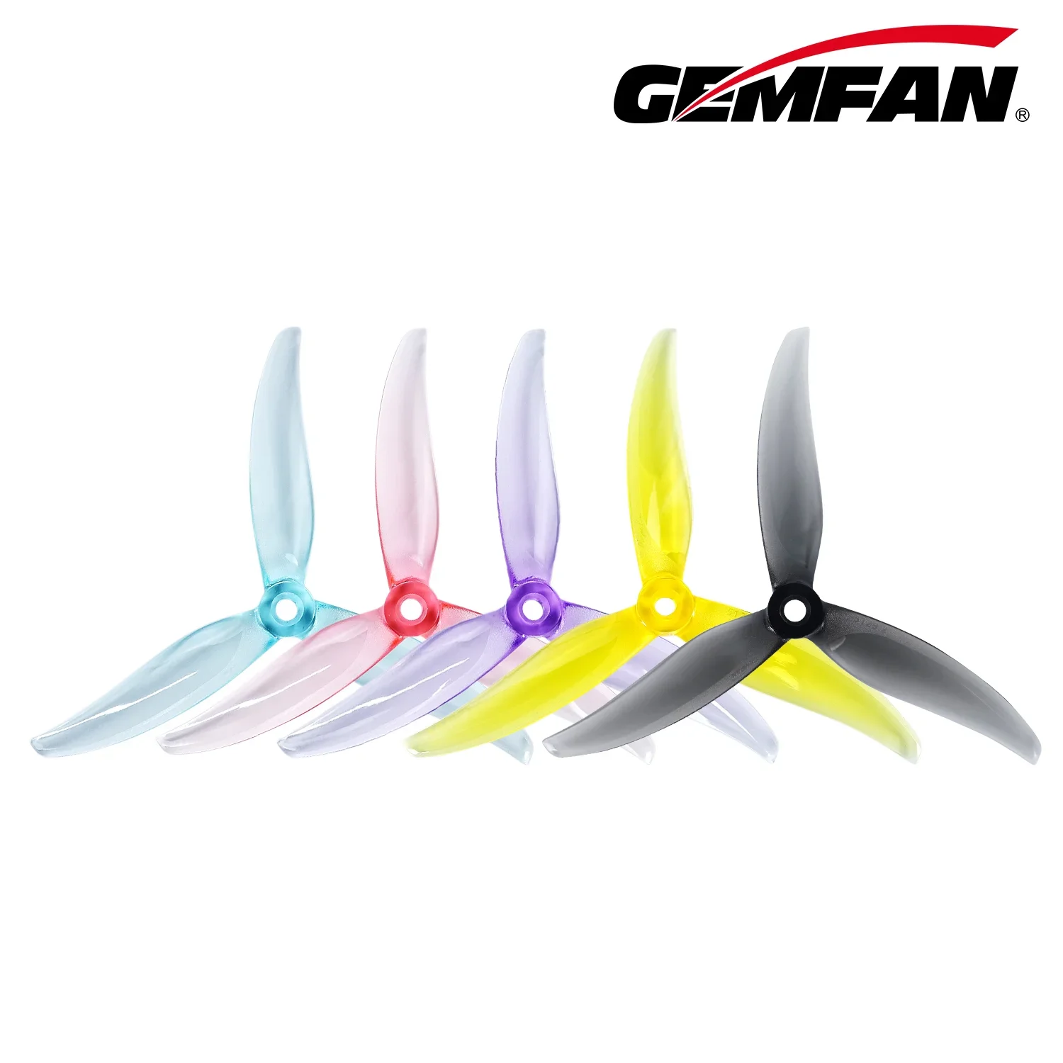 Drone Racing Motor - 12쌍 Gemfan 5129.2 MinJae 3블레이드 PC