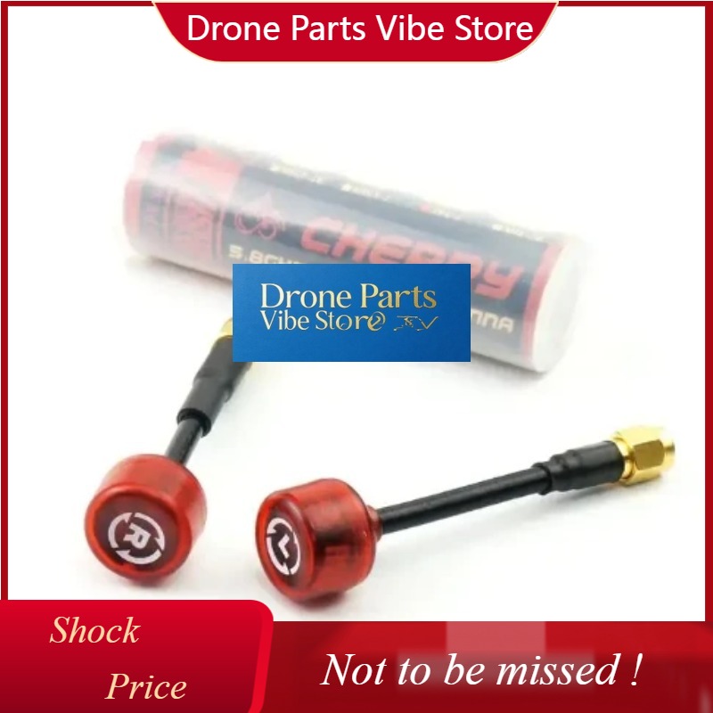 Drone Racing Transmitter - DParts1RUSHFPV 체리 SMA 5.8G 안테나 LHCP/RHCP