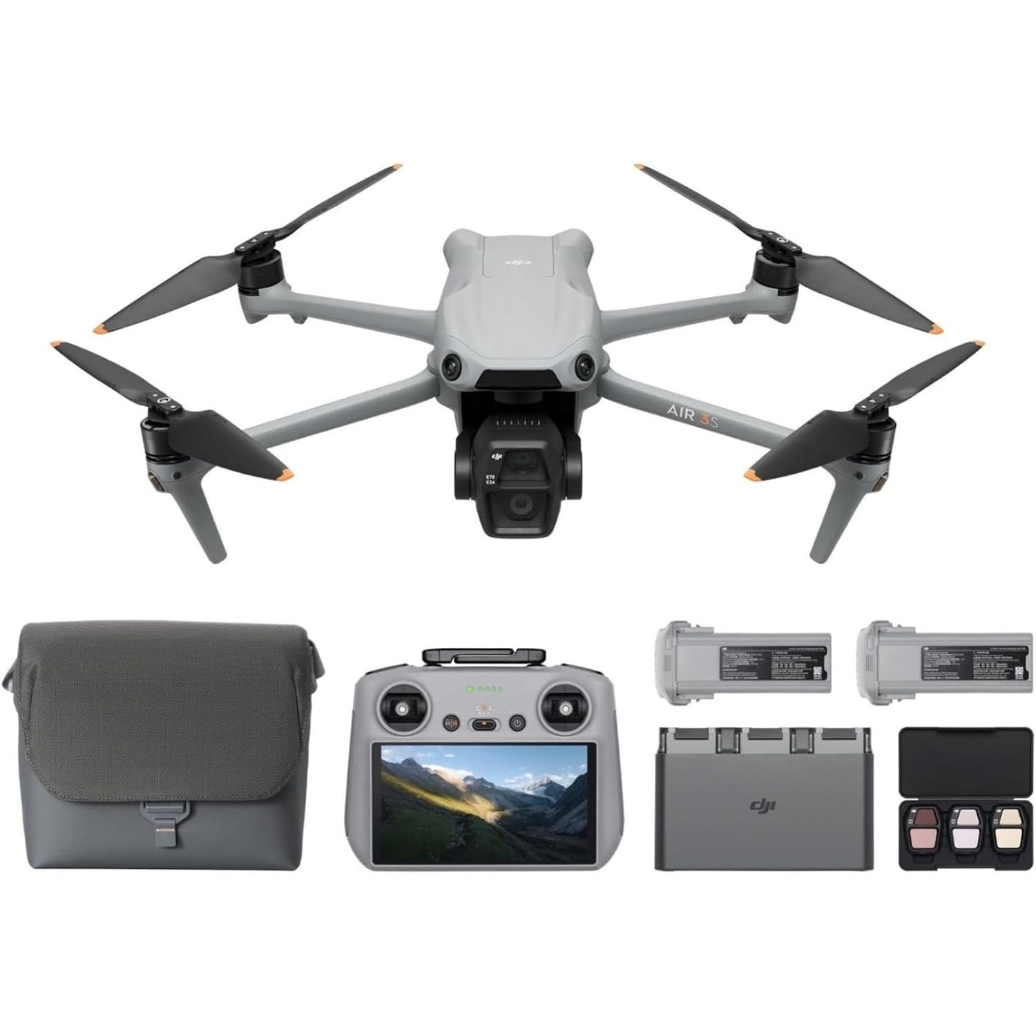 Dji Drone Air 3 - DJI 에어 3S 플라이 모어 콤보