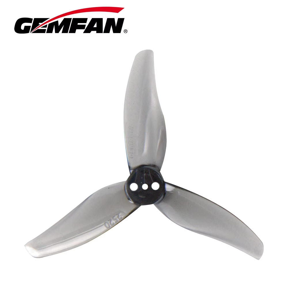 4쌍 Gemfan 허리케인 2520 2.5X2X3 3블 - Drone Racing Propeller 리뷰 및 가격