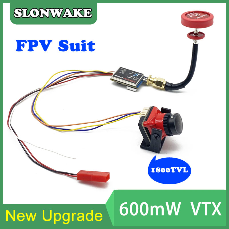 사용 가능한 5.8G 48CH 600mW 비디오 송신기 - Drone Racing Transmitter 리뷰 및 가격