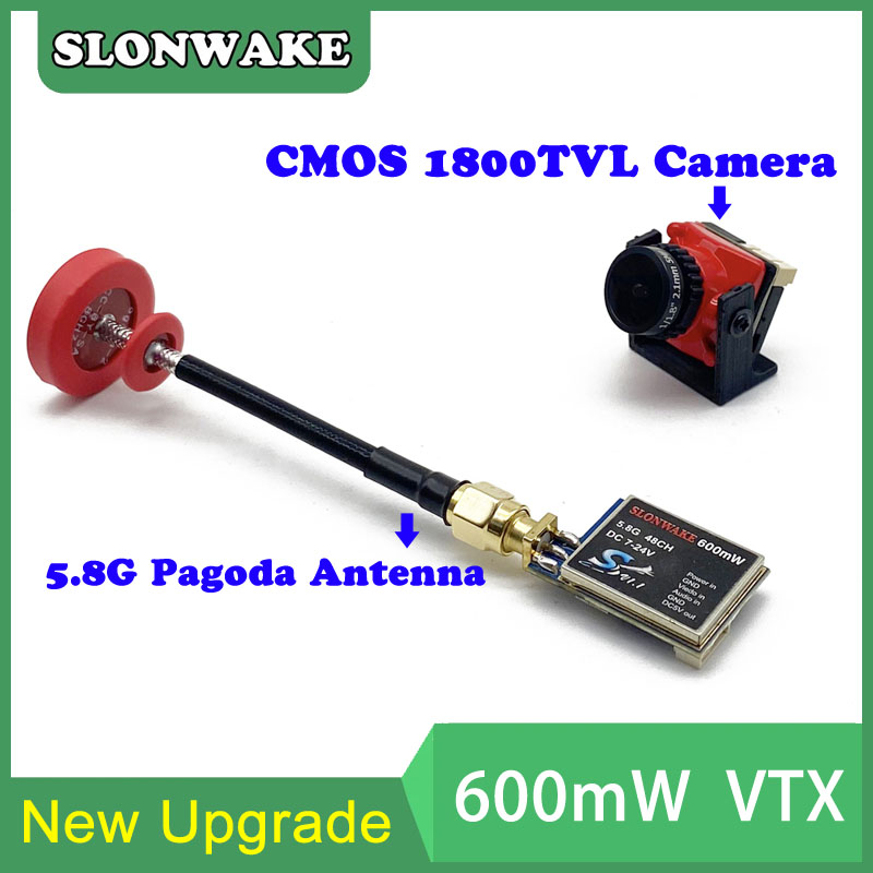 사용 가능한 5.8G 48CH 600mW 비디오 송신기 - Drone Racing Transmitter 리뷰 및 가격