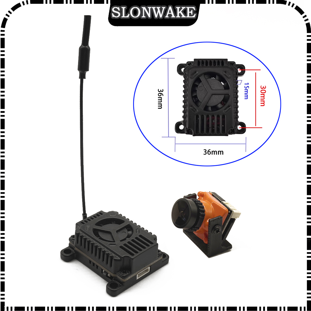 사용 가능한 5.8G 48CH 4000mW 전환 가능  - Drone Racing Transmitter 리뷰 및 가격