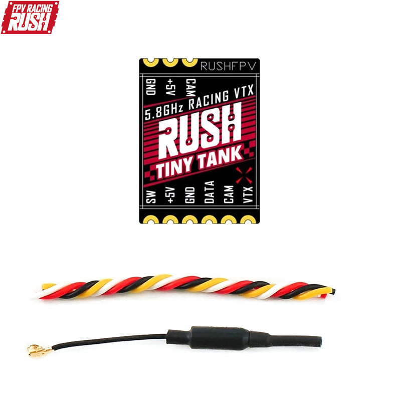 RUSH TINY TANK Nano VTX 48CH 3 - Drone Racing Vtx 리뷰 및 가격