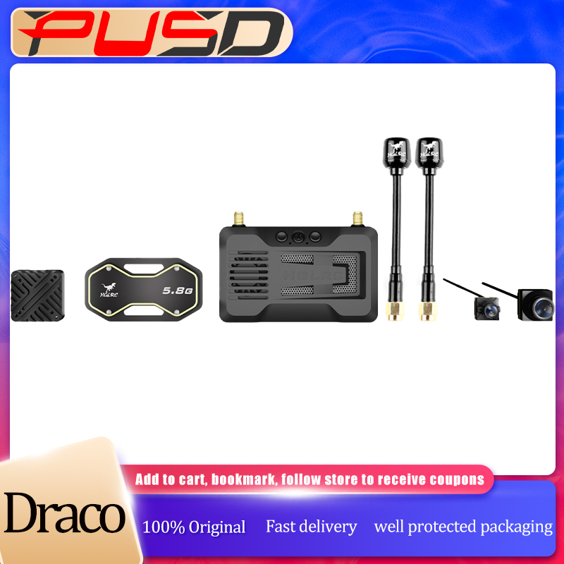 HGLRC 드라코 A1/A2 5.8Ghz HD VTX  - Drone Racing Transmitter 리뷰 및 가격