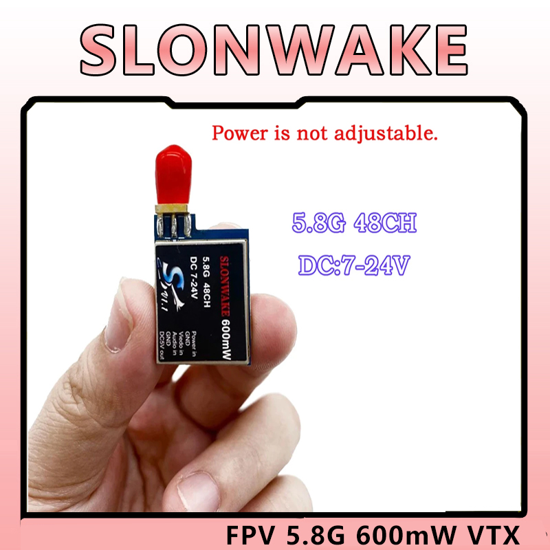 SLONWAKE 5.8G TS5823 PRO 미니 아날 - Drone Racing Transmitter 리뷰 및 가격
