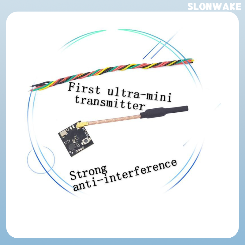 미니 5.8G 40CH 25/100/250mW 조정 가 - Drone Racing Transmitter 리뷰 및 가격