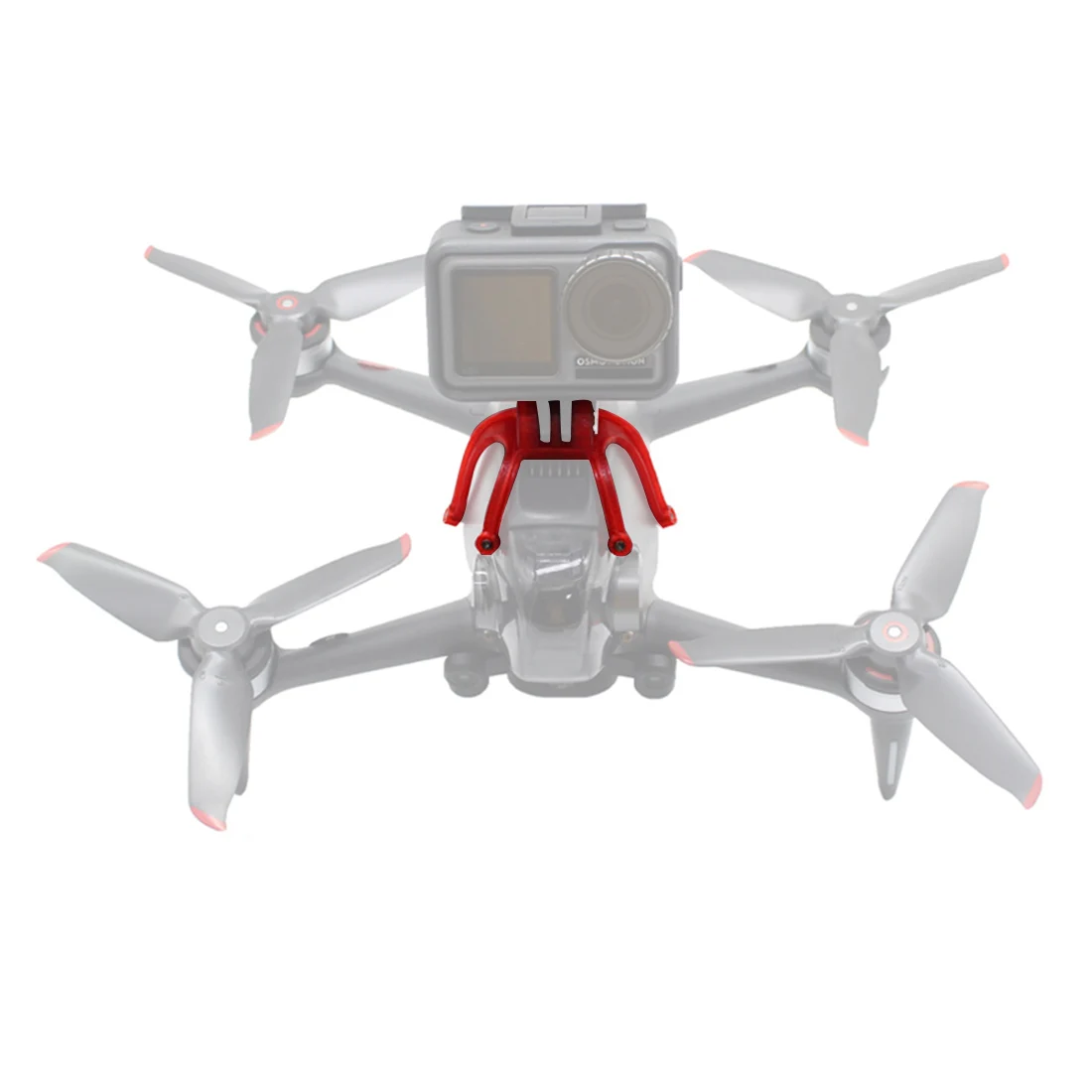 액션 카메라 지지대 연결 거치대, 3D 프린트 TPU  - Drone Racing Vtx 리뷰 및 가격