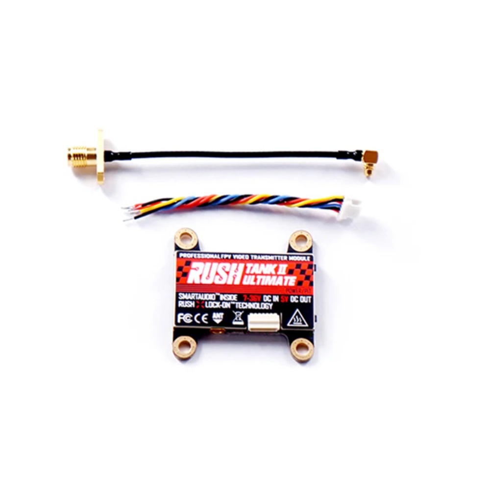 RUSH TANK Ultimate II/Mini/PLU - Drone Racing Transmitter 리뷰 및 가격