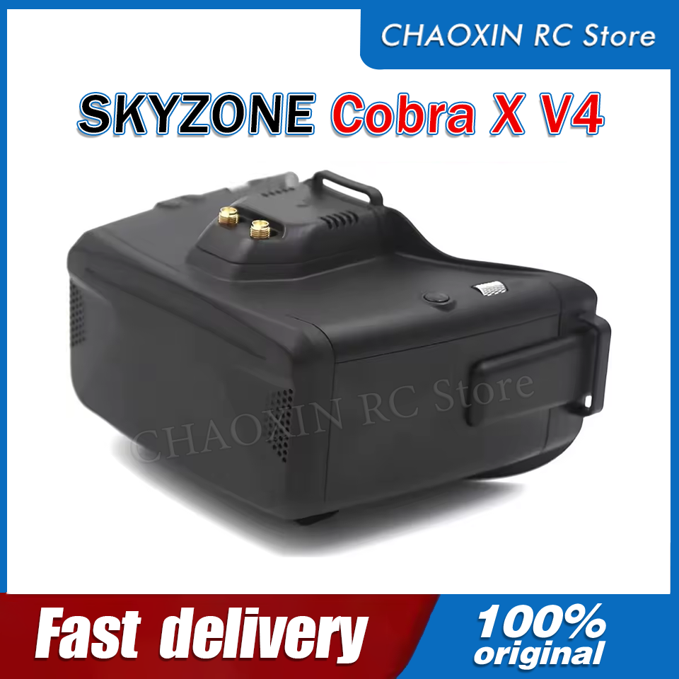 스카이존 코브라 X V4 FPV 고글 5.8GHz 48 - Drone Racing Receiver 리뷰 및 가격