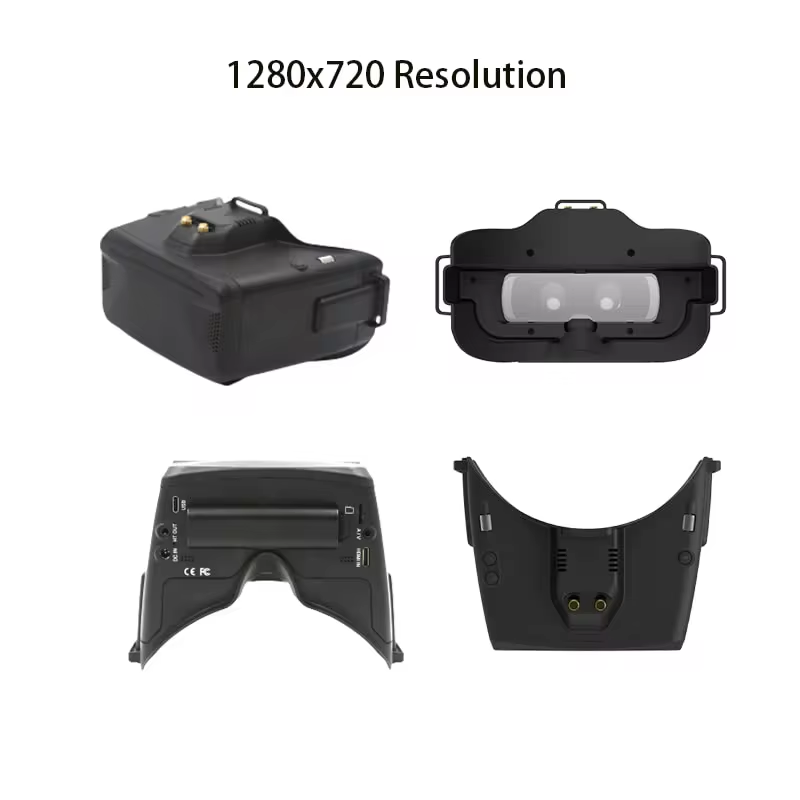 스카이존 코브라 X V4 FPV 고글 5.8GHz 48 - Drone Racing Receiver 리뷰 및 가격
