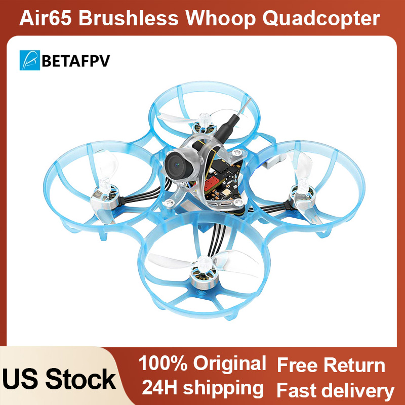 BETAFPV Air65 브러시리스 후프 쿼드콥터 RC - Drone Racing Vtx 리뷰 및 가격
